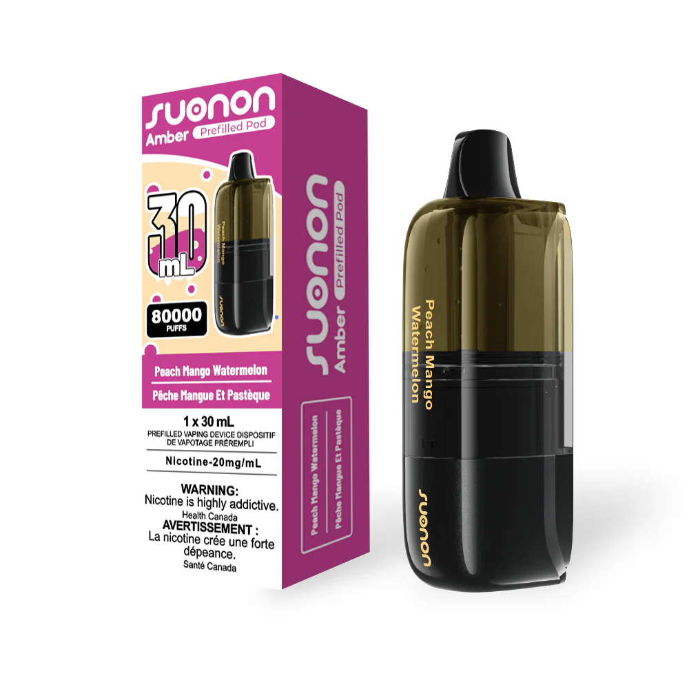 Suonon Amber Replacement Pod 30mL - Image 8