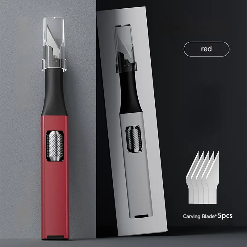 Aluminum Alloy Handle DIY Craft Tool - Image 2