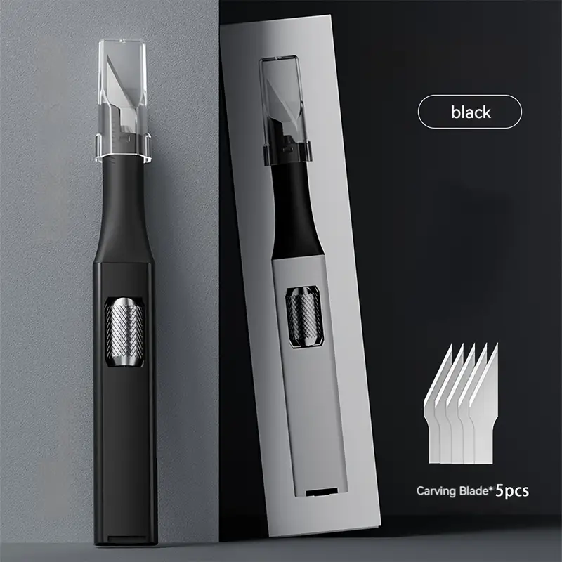 Aluminum Alloy Handle DIY Craft Tool - Image 3