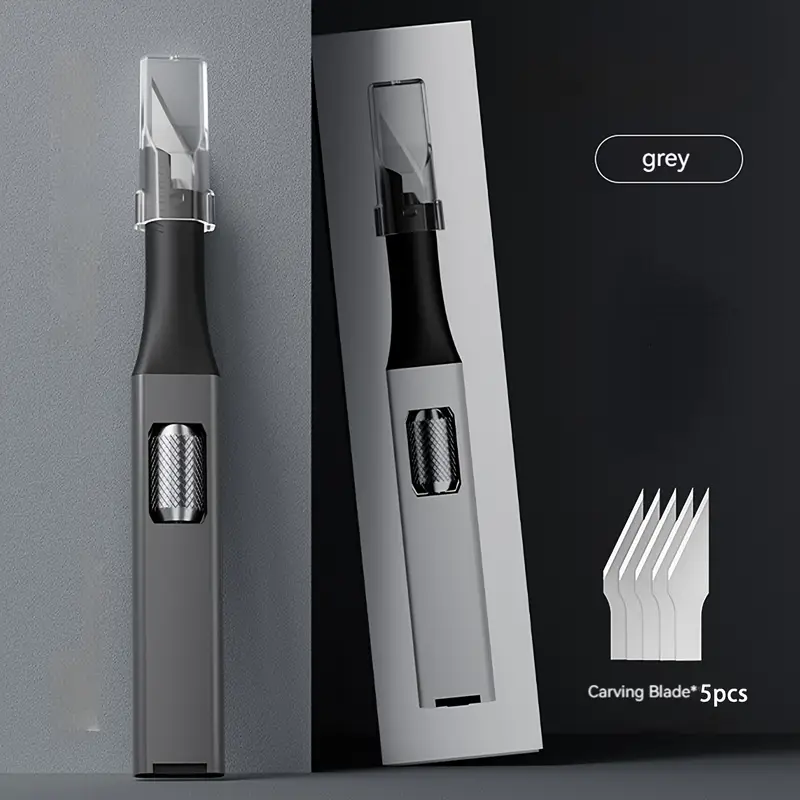 Aluminum Alloy Handle DIY Craft Tool - Image 4