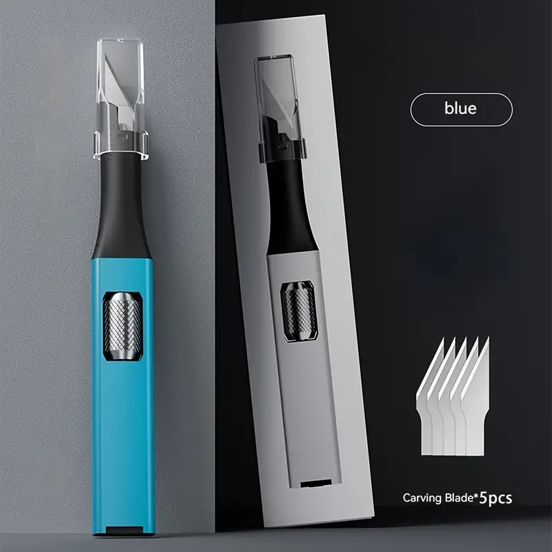 Aluminum Alloy Handle DIY Craft Tool - Image 5