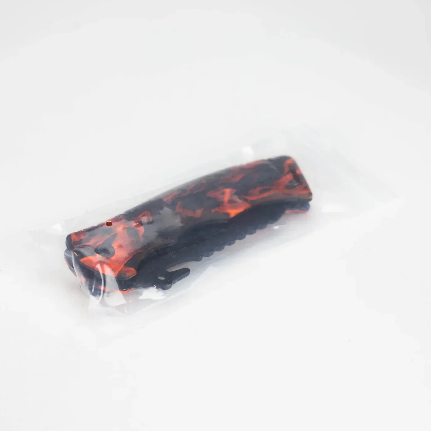 8" Foldable Pocket Knife - Tactical Flame - Image 4