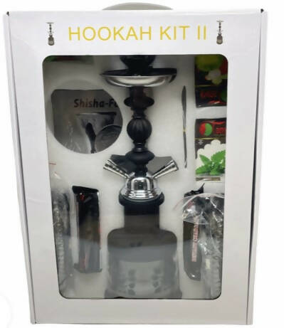 Tanya 18" Hookah Kit 2 Hose Hookah Combo - Image 4