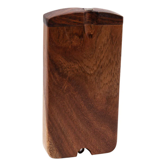 Teak 4" Wood Round Dugout - Image 2