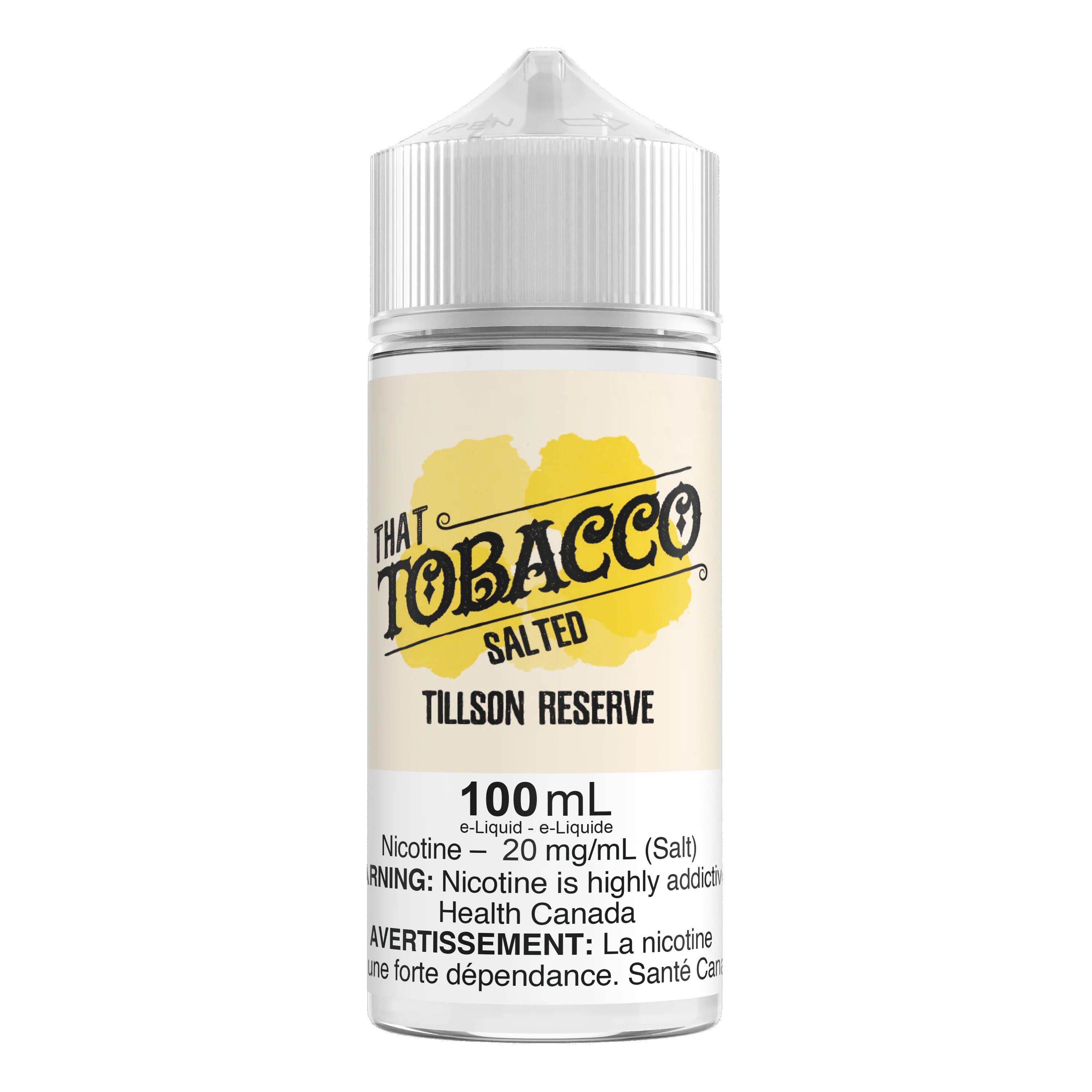 That Tobacco 100mL Salted - Tillson Reserve