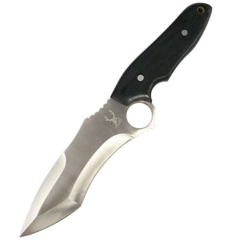The Bone Edge - 5" Slotted Rogue Talon Hunting Knife