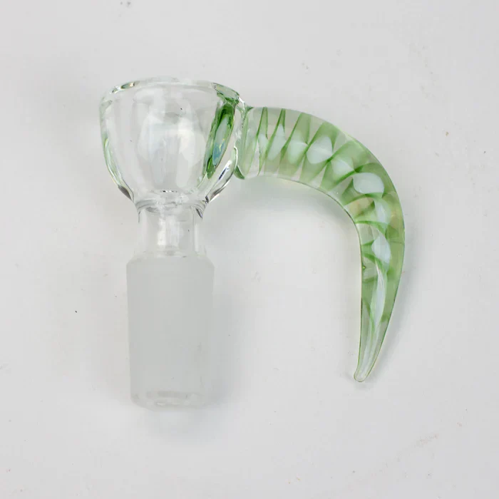 Thick Bowl With Horn Handle - Image 2