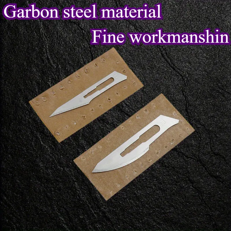 42pcs Carbon Steel Industrial Carving Knife Set - Image 3