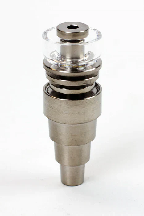 Titanium Domeless Nail W/ Quartz Dish