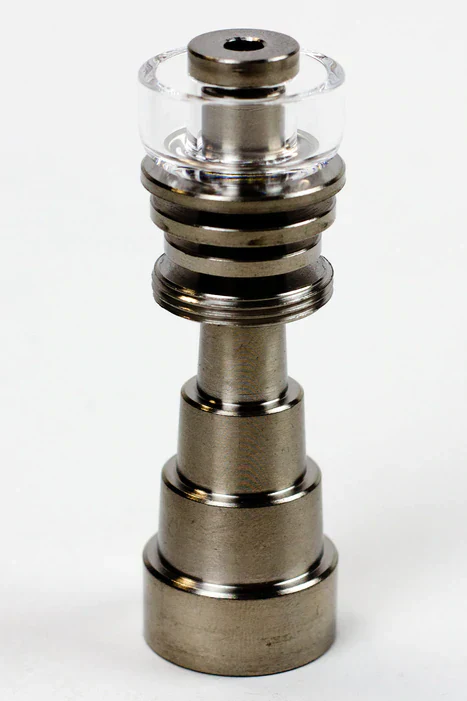 Titanium Domeless Nail W/ Quartz Dish - Image 2