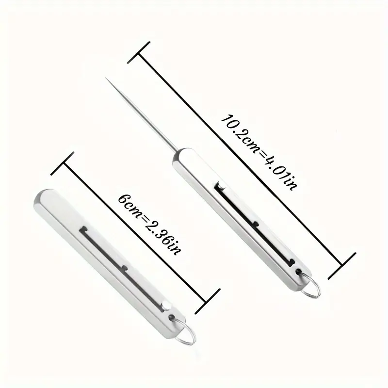 Titanium Toothpick Keychain - Image 5
