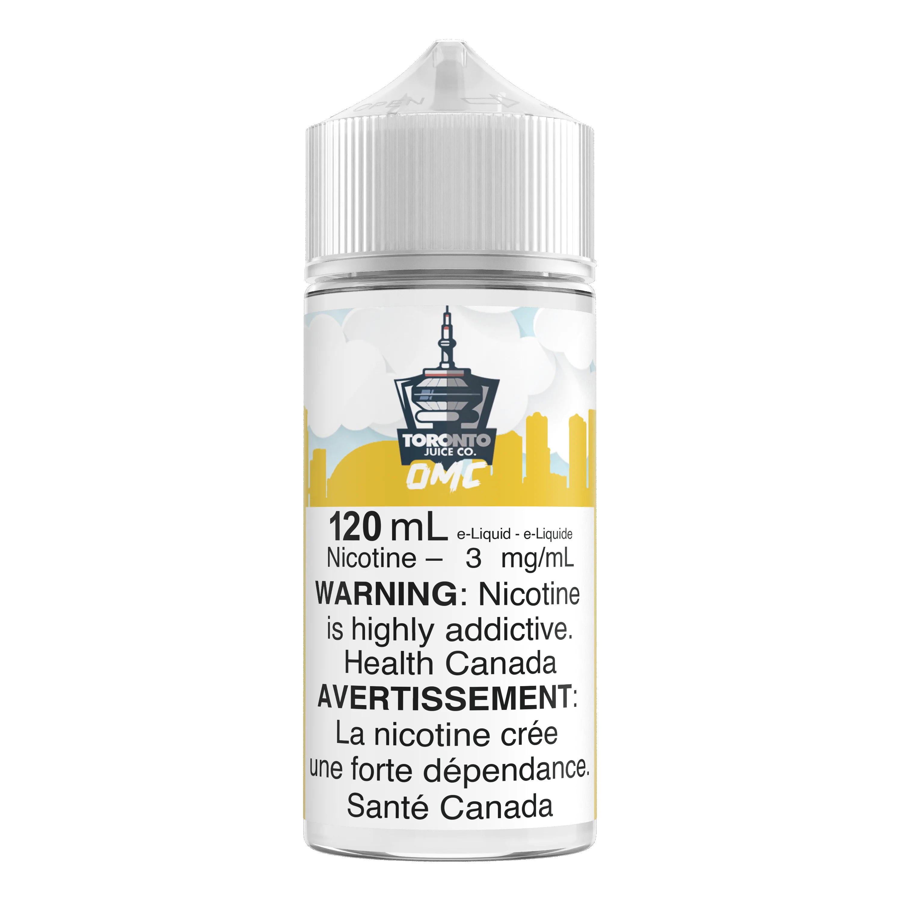 Toronto Juice Co. 120mL E-liquid - OMC
