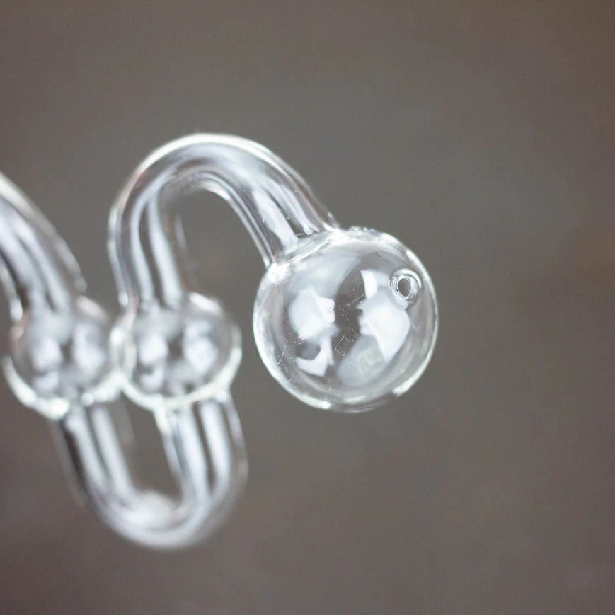 Tri Bubble 7.5" Oil Burner Pipe - Image 3