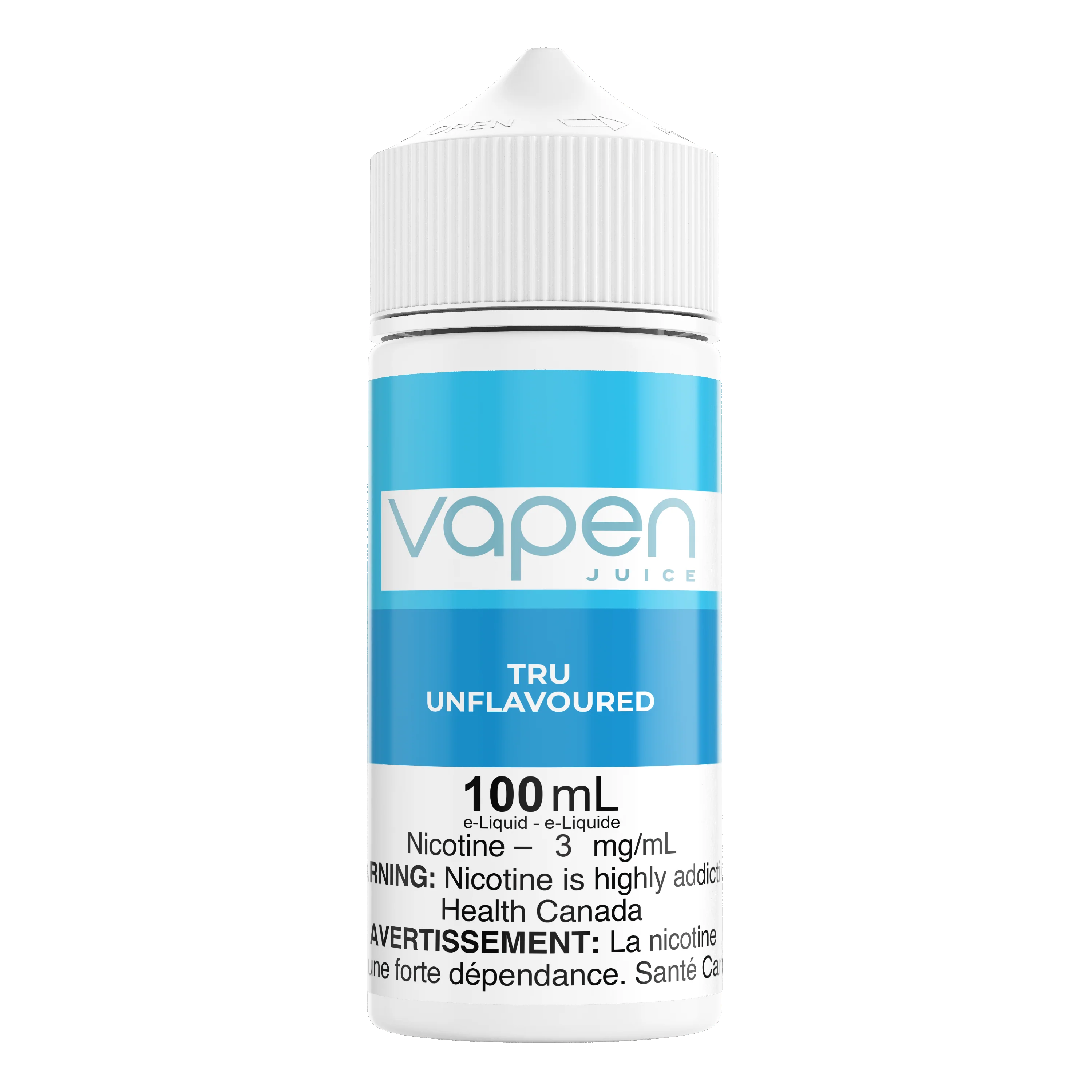 Tru Unflavoured 50/50 - Vapen Juice