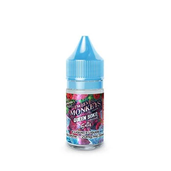 Twelve Monkeys Ice Age Salts - Queen Soko - Image 2