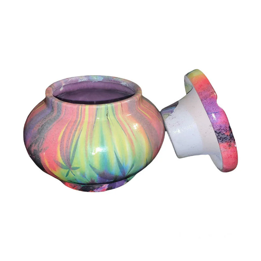 Tye Dye Moroccan Ashtray - Image 2