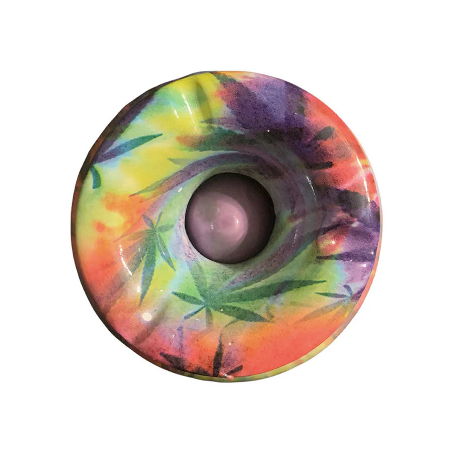 Tye Dye Moroccan Ashtray - Image 4