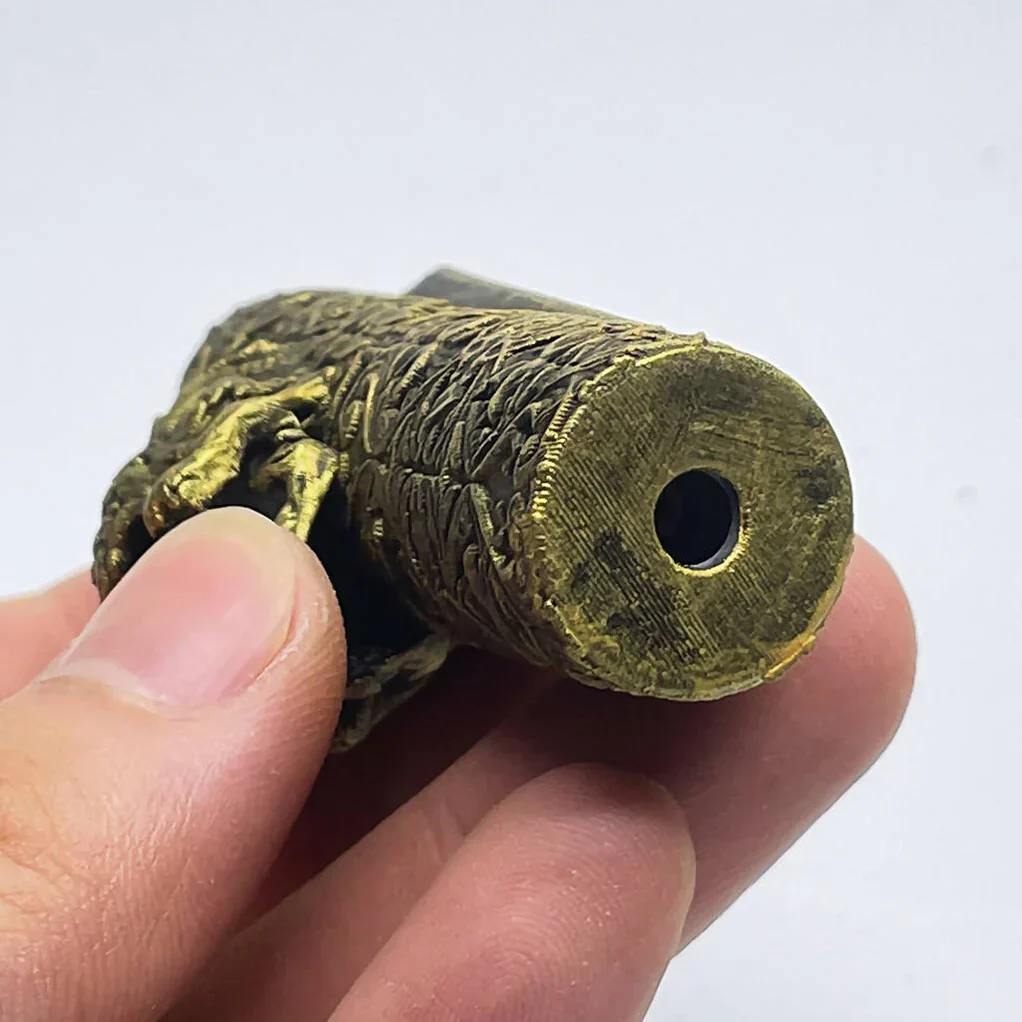 Unique Skull Case Cover for Mini Clipper Lighter - Image 4