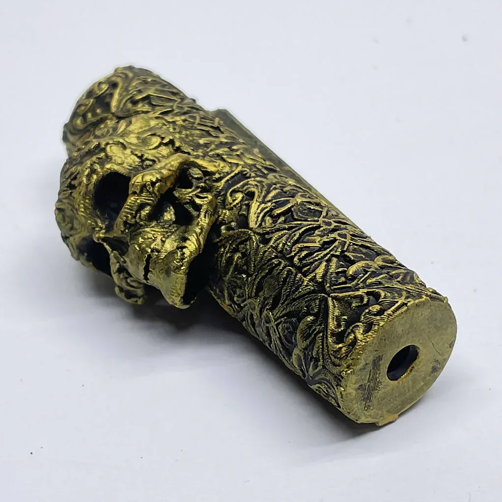 Unique Skull Case Cover for Mini Clipper Lighter - Image 6