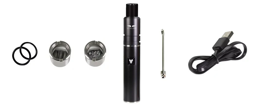Utillian 5 V3 Cannabis Wax Kit - Image 3