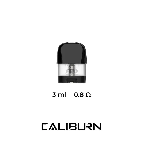 Uwell Caliburn X Replacement Pods 2 Pack 3ml - Image 2