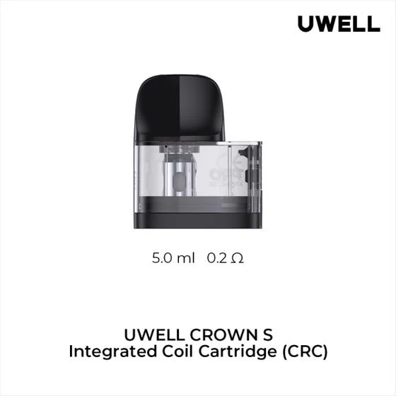 Uwell Crown S Replacement Pods (2 Pack) - Image 2