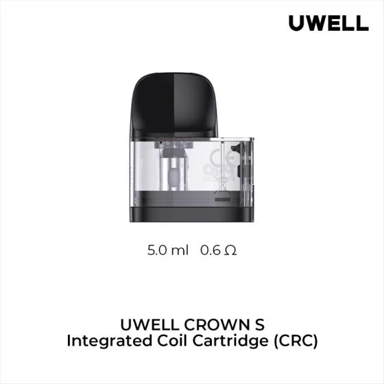 Uwell Crown S Replacement Pods (2 Pack) - Image 3