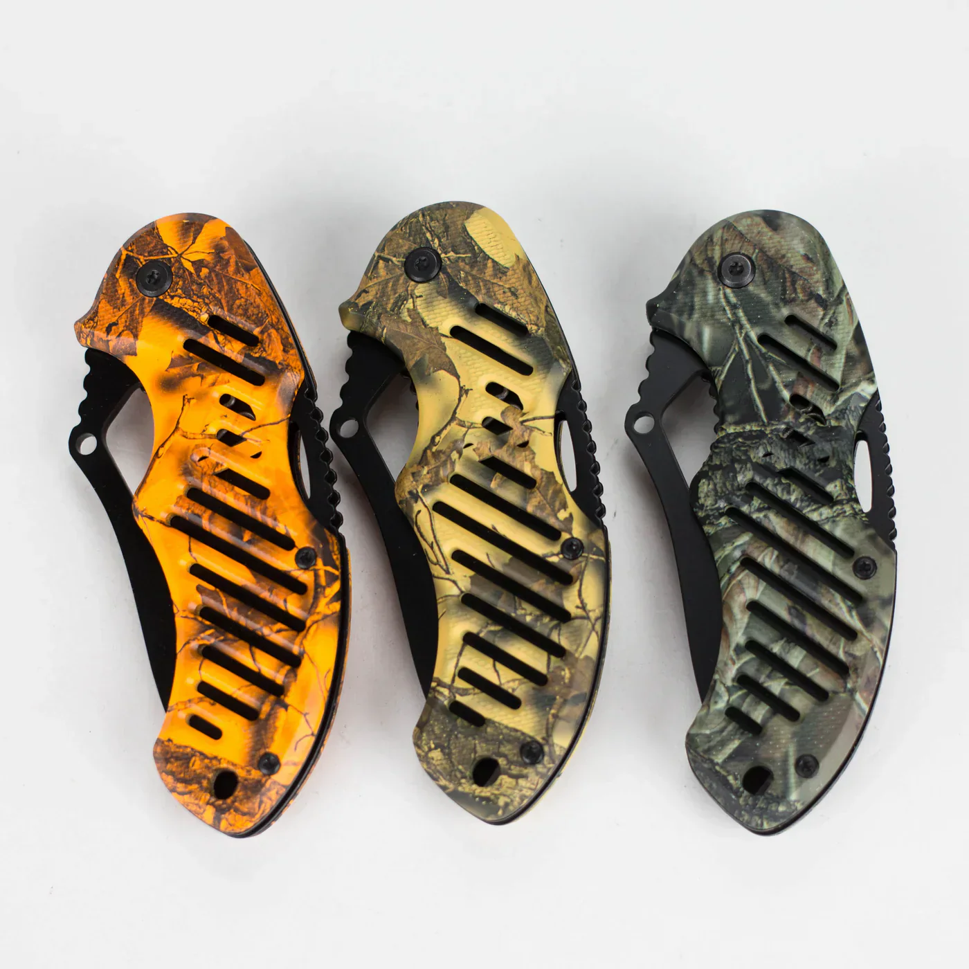 8" Foldable Pocket Knife - Ventura - Image 2