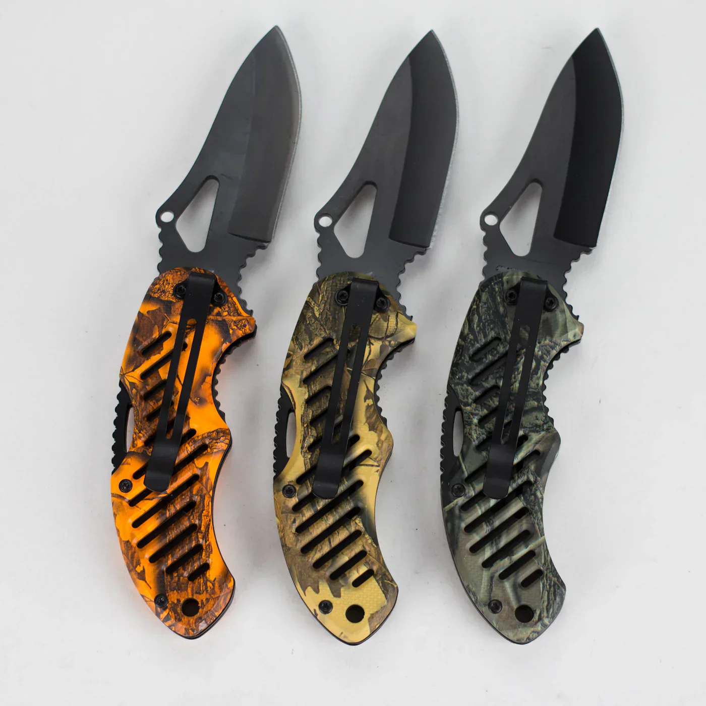 8" Foldable Pocket Knife - Ventura - Image 3