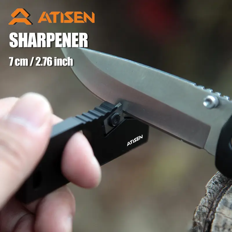 Portable Aluminum Knife Sharpener - Image 2