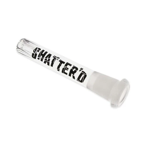 Shatter'd Glassworks - 3" Vertical Slit Diffused Downstem - Closed End for Dabs - Image 3