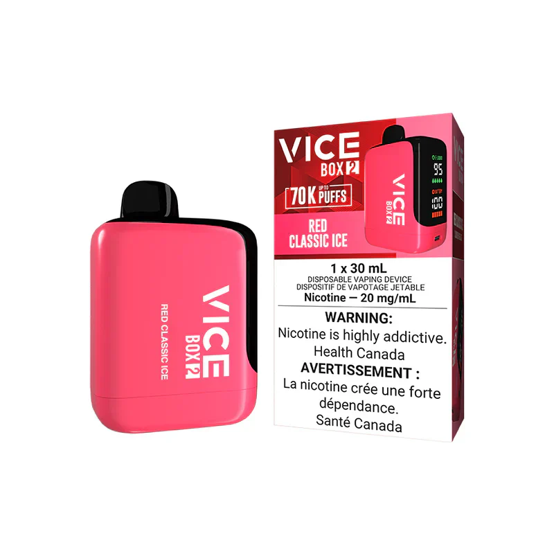 Vice Box 2 Rechargeable Disposable Vape 30mL - Image 16