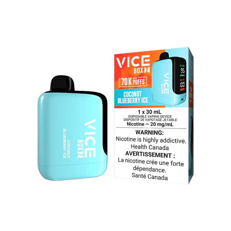 Vice Box 2 Rechargeable Disposable Vape 30mL - Image 22
