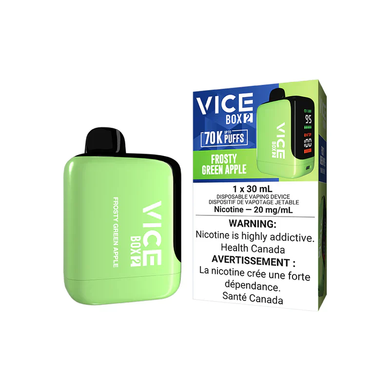 Vice Box 2 Rechargeable Disposable Vape 30mL - Image 7