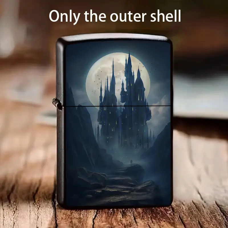 Vintage Magic Castle Series Lighter Case - Image 2