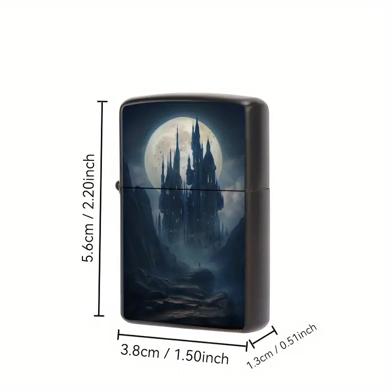 Vintage Magic Castle Series Lighter Case - Image 3