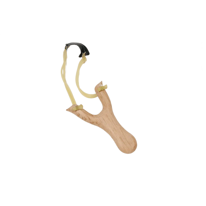 Vintage Wood Aim & Play Slingshot - Image 2