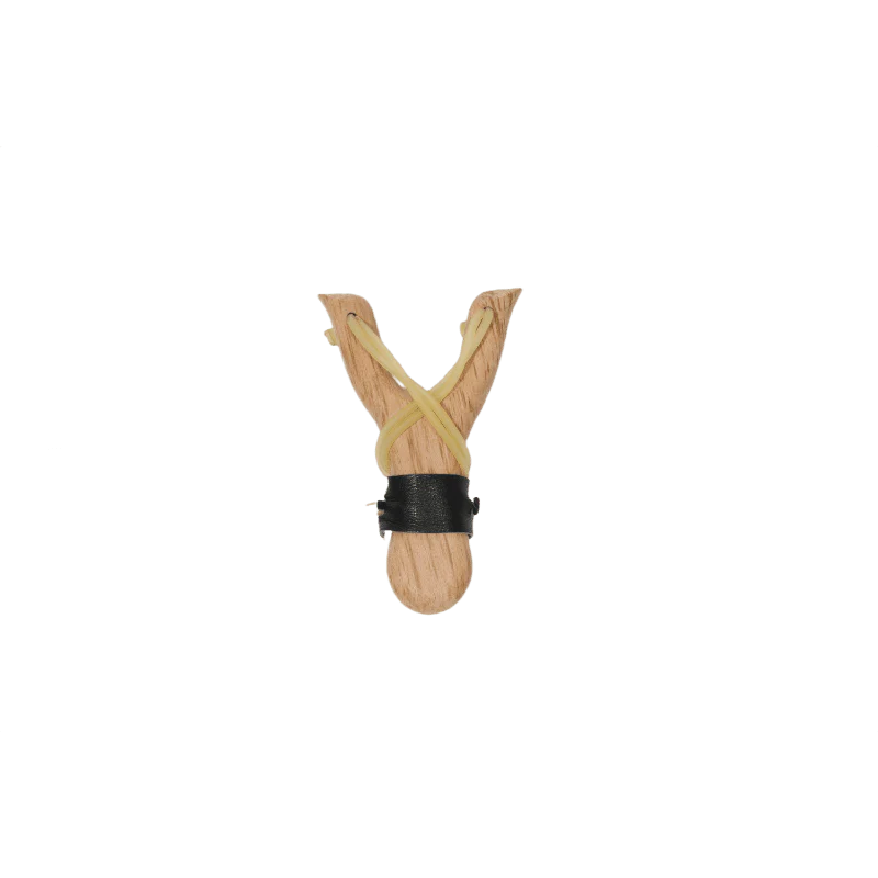 Vintage Wood Aim & Play Slingshot - Image 3