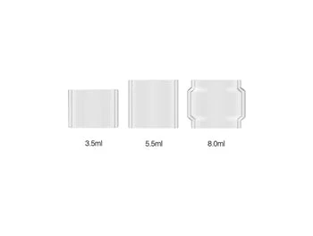[CLEARANCE] VOOPOO Replacement Glass Tube for UFORCE T2 - Image 2