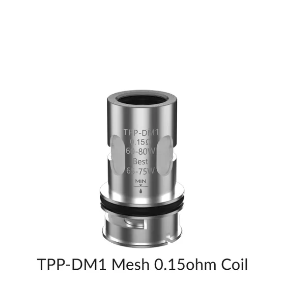 Voopoo TPP Replacement Coil for Drag 3 Pod Kit, Drag X Plus Pod Kit 3pcs - Image 2