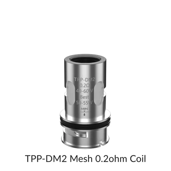 Voopoo TPP Replacement Coil for Drag 3 Pod Kit, Drag X Plus Pod Kit 3pcs - Image 3