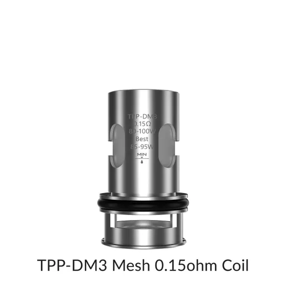 Voopoo TPP Replacement Coil for Drag 3 Pod Kit, Drag X Plus Pod Kit 3pcs - Image 4