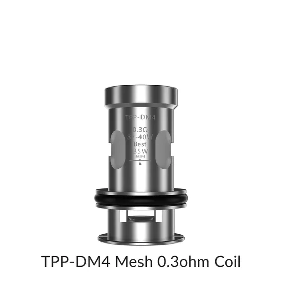 Voopoo TPP Replacement Coil for Drag 3 Pod Kit, Drag X Plus Pod Kit 3pcs - Image 5