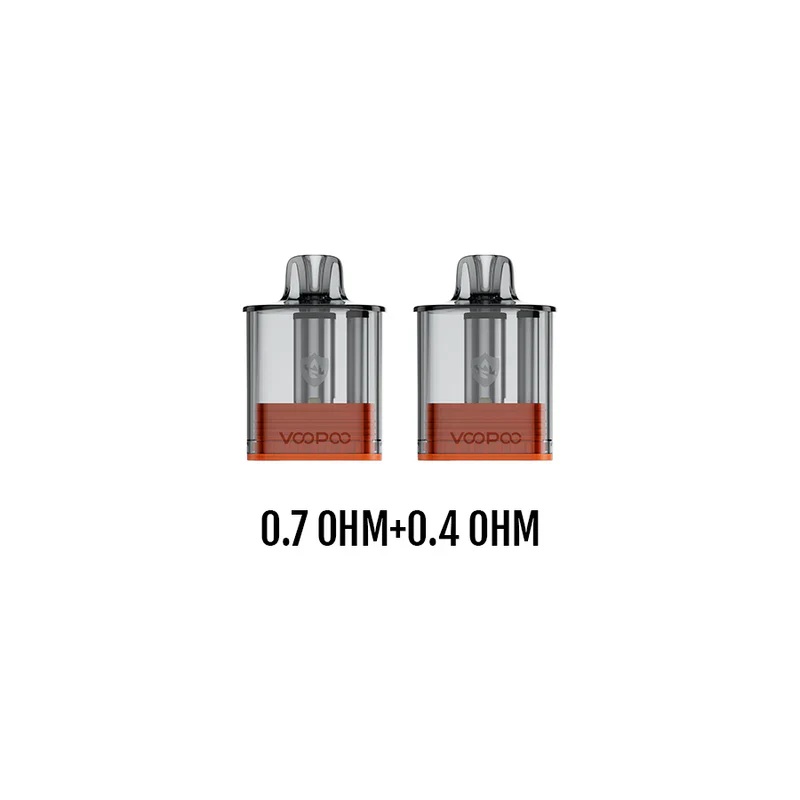 VOOPOO VRIZZ V2 Replacement Pods 15mL - Image 3