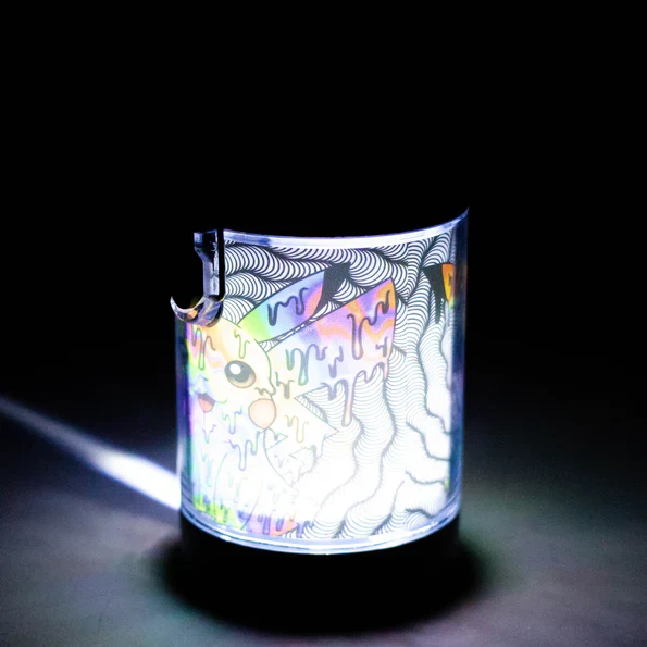 Waterproof LED jar with grinder - Image 2