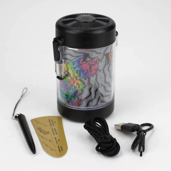 Waterproof LED jar with grinder - Image 6