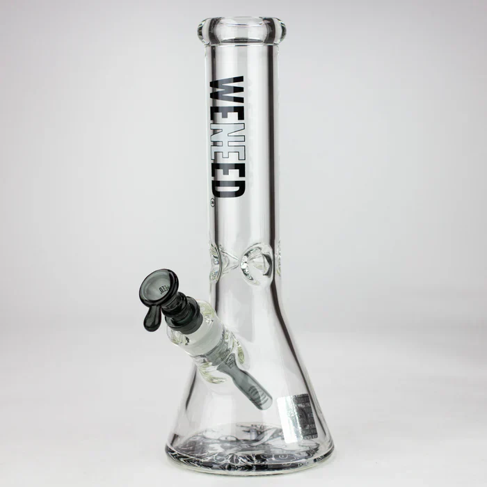 WENEED - 12" 7mm Decal Art Piece Glass Bong