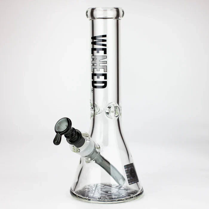 WENEED - 12" 7mm Decal Art Piece Glass Bong - Image 2