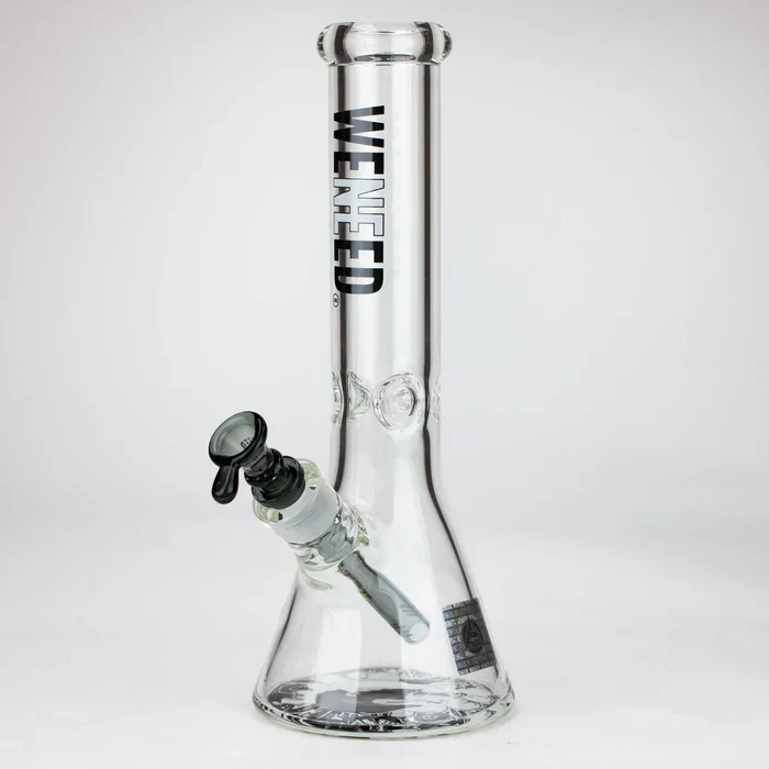WENEED - 12" 7mm Decal Art Piece Glass Bong - Image 3