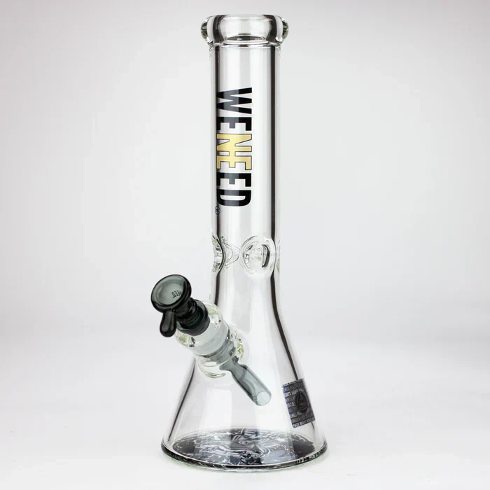 WENEED - 12" 7mm Decal Art Piece Glass Bong - Image 4